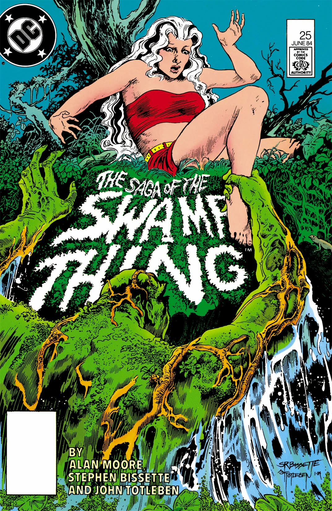 The Saga of the Swamp Thing #25 (DC, 1984 — Cover A) cover
